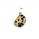 dalmation jasper pendant