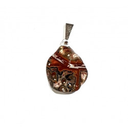 leopard jasper pendant
