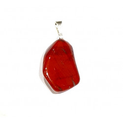 red jasper pendant