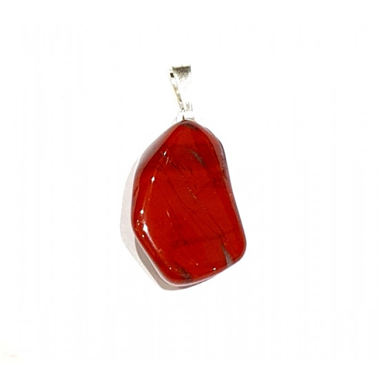 red jasper pendant