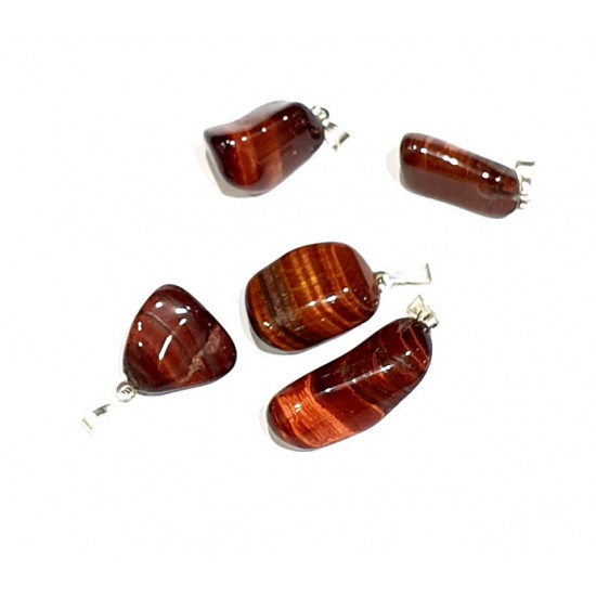 bull's eye pendant
