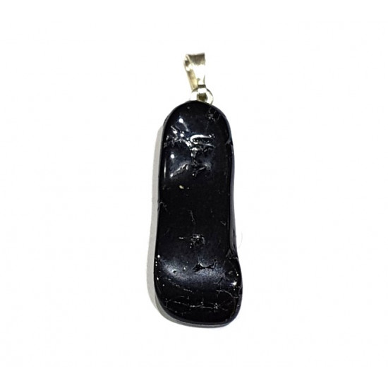 black tourmaline pendant