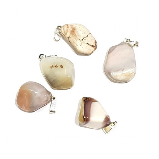 Botswana Agate Pendant