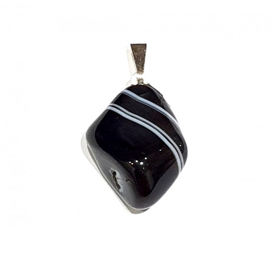 Black Agate pendant