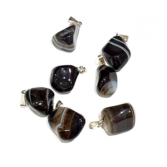 Black Agate pendant