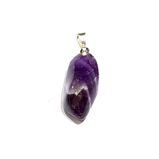 Sterling Silver amethyst pendant