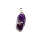 Sterling Silver amethyst pendant
