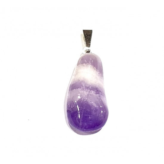 Sterling Silver amethyst pendant