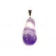 Sterling Silver amethyst pendant
