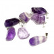 Sterling Silver amethyst pendant