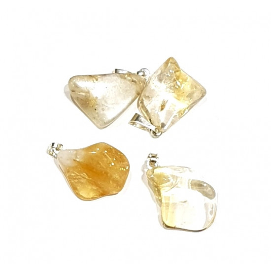Citrine pendant