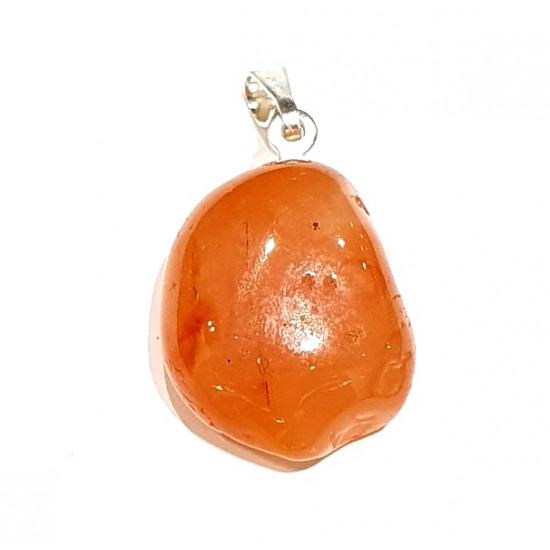 carnelian pendant
