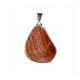 pink jasper pendant