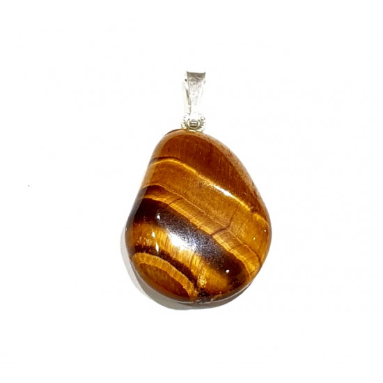 pendentif oeil de tigre