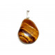 pendentif oeil de tigre