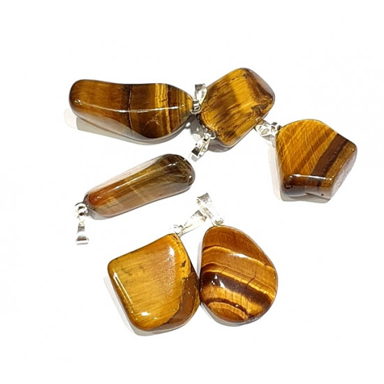 pendentif oeil de tigre