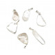 Crystal quartz pendant
