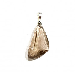 smoky quartz pendant