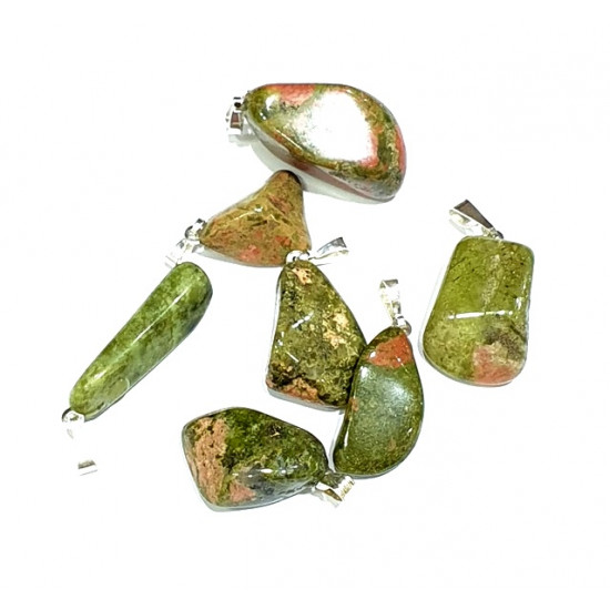unakite pendant