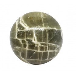 garnierite (green moonstone) Sphere