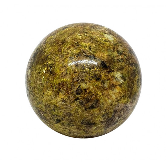Green mica sphere