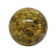 Green mica sphere