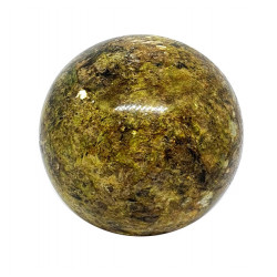 Green mica sphere