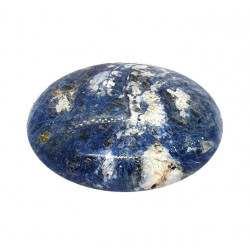 palm stone Dumortierite