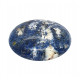 palm stone Dumortierite