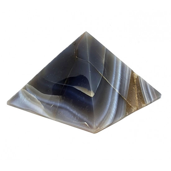 agate pyramid