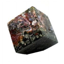 cube jaspe orbiculaire