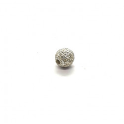 bead silver spacer