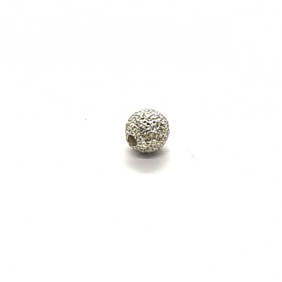 bead silver spacer