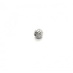 bead silver spacer