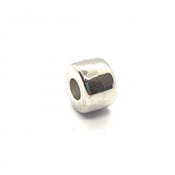 bead silver spacer