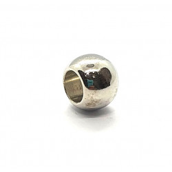 bead silver spacer