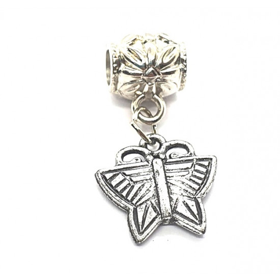 bead charm butterfly bead charm butterfly
