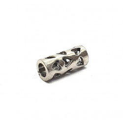 bead silver spacer