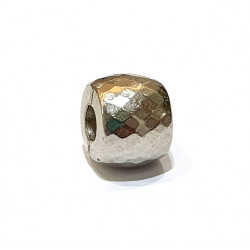 bead silver spacer