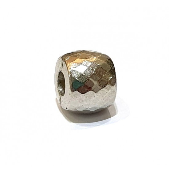 bead silver spacer