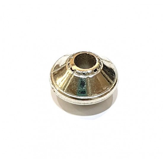 bead silver spacer