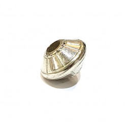 bead silver spacer