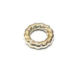 bead silver spacer