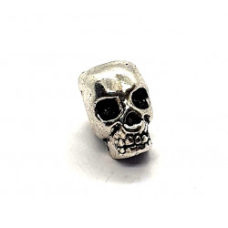 bead silver skull