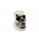 bead silver skull