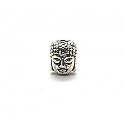 bead silver Buddha