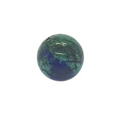 bead azurite-malachite 10mm