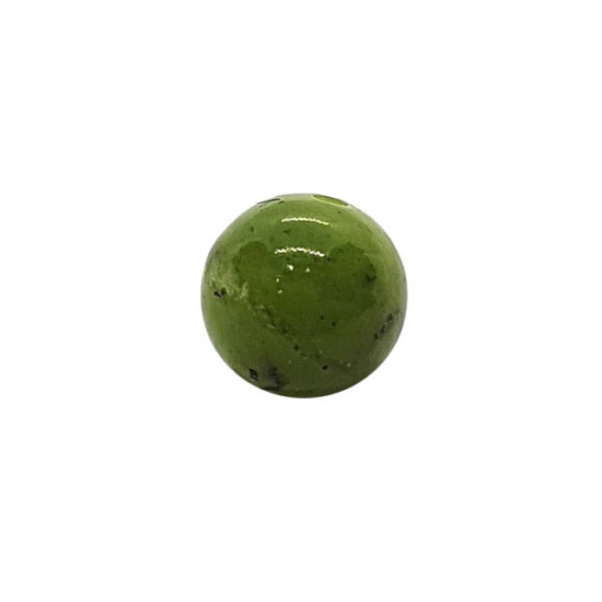 bead jade nephrite 8mm