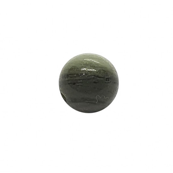 bead quartz actinolite 8mm