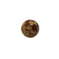 bead peanut wood 8mm